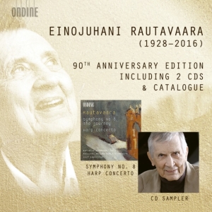 Rautavaara Einojuhani - Einojuhani Rautavaara 90Th Annivers in der Gruppe CD bei Bengans Skivbutik AB (3304545)
