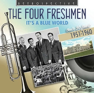 The Four Freshman - It's A Blue World in der Gruppe CD bei Bengans Skivbutik AB (3304551)