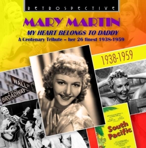 Mary Martin - My Heart Belongs To Daddy in der Gruppe CD bei Bengans Skivbutik AB (3304553)