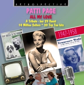 Patti Page - All My Love in der Gruppe CD bei Bengans Skivbutik AB (3304555)