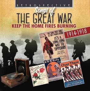 Various Artists - Songs Of The Great War: Keep The Ho in der Gruppe CD bei Bengans Skivbutik AB (3304556)