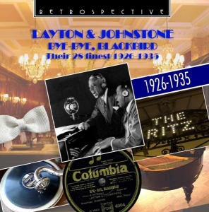 Turner Layton / Clarence 'Tandy' Jo - Bye-Bye, Blackbird in der Gruppe CD bei Bengans Skivbutik AB (3304558)