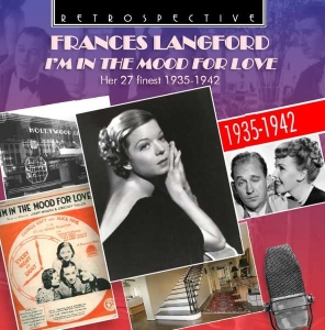 Frances Langford - I'm In The Mood For Love in der Gruppe CD bei Bengans Skivbutik AB (3304561)