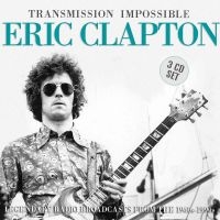 Clapton Eric - Transmission Impossible (3Cd) in der Gruppe Minishops / Eric Clapton bei Bengans Skivbutik AB (3304654)