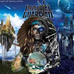 Immortal Guardian - Age Of Revolution in der Gruppe CD bei Bengans Skivbutik AB (3304664)