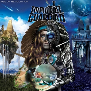 Immortal Guardian - Age Of Revolution in der Gruppe CD bei Bengans Skivbutik AB (3304664)