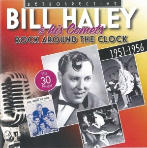 Bill Haley - Rock Around The Clock in der Gruppe CD bei Bengans Skivbutik AB (3305165)