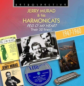 Jerry Murad & His Harmonicats - Peg O' My Heart in der Gruppe CD bei Bengans Skivbutik AB (3305166)