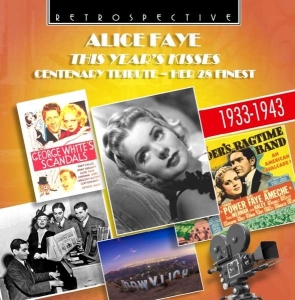 Alice Faye - This Year's Kisses in der Gruppe CD bei Bengans Skivbutik AB (3305167)