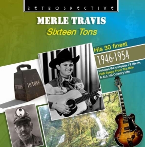 Merle Travis - Sixteen Tons in der Gruppe Externt_Lager / Naxoslager bei Bengans Skivbutik AB (3305168)