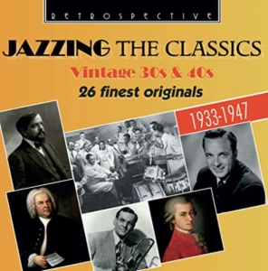 Various Artists - Jazzing The Classics in der Gruppe CD bei Bengans Skivbutik AB (3305170)