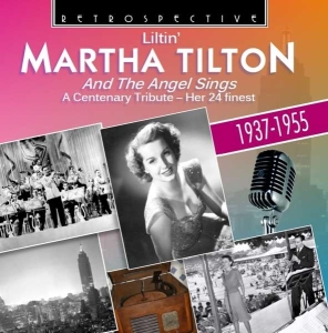 Martha Tilton - And The Angel Sings in der Gruppe CD bei Bengans Skivbutik AB (3305172)