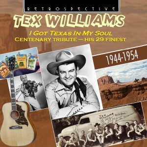 Tex Williams - I Got Texas In My Soul in der Gruppe CD bei Bengans Skivbutik AB (3305179)