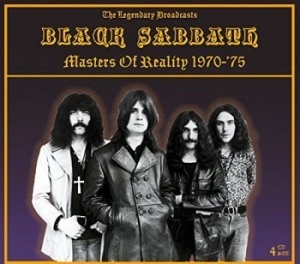 Black Sabbath - Masters Of Reality. The Legendary in der Gruppe Minishops / Black Sabbath bei Bengans Skivbutik AB (3305290)
