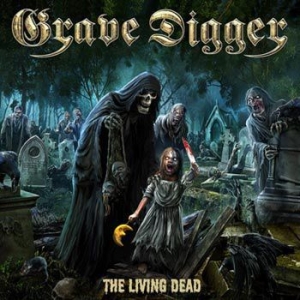 Grave Digger - Living Dead - Digipack in der Gruppe CD bei Bengans Skivbutik AB (3305399)