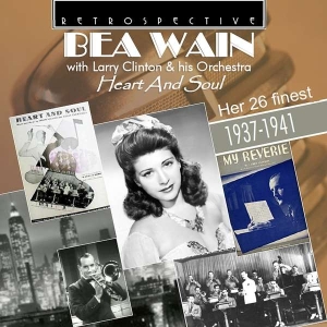 Bea Wain & Larry Clinton And His Or - Heart And Soul in der Gruppe CD bei Bengans Skivbutik AB (3305436)