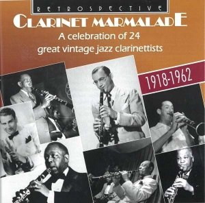 Various Artists - Clarinet Marmalade: A Celebration O in der Gruppe CD bei Bengans Skivbutik AB (3305437)