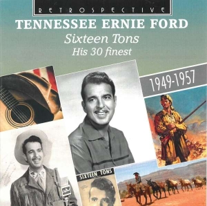 Tennessee Ernie Ford - Sixteen Tons in der Gruppe CD bei Bengans Skivbutik AB (3305438)