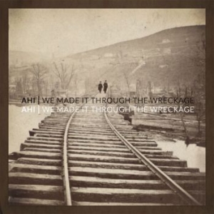 Ahi - We Made It Through The Wreckage in der Gruppe VINYL bei Bengans Skivbutik AB (3305703)