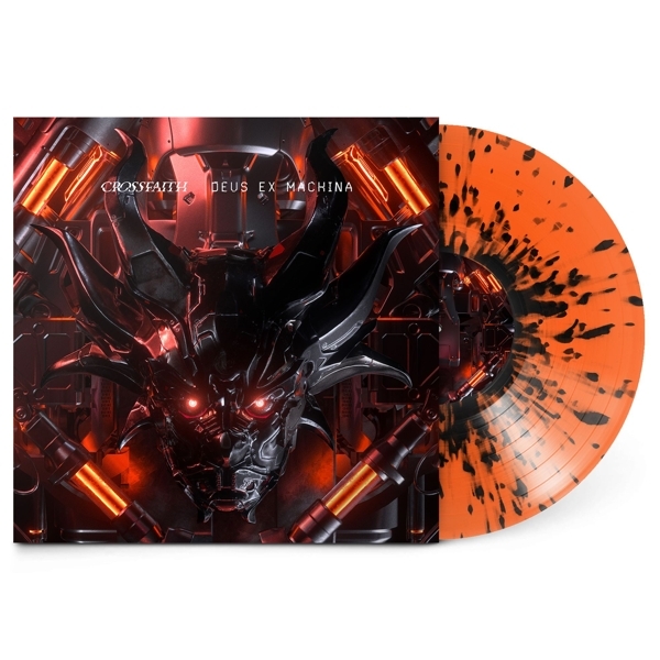 Crossfaith - Ex Machina in der Gruppe VINYL / Bestseller bei Bengans Skivbutik AB (3306676)