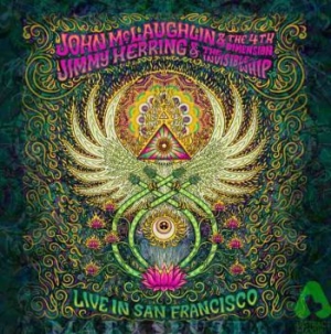 Mclaughlin John & Jimmy Herring - Live In San Francisco in der Gruppe CD bei Bengans Skivbutik AB (3306704)