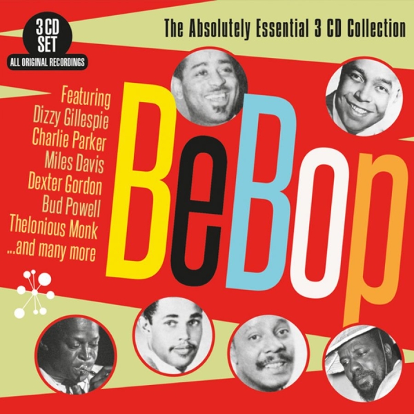 Various Artists - Be-BopAbsolutely Essential Collect in der Gruppe CD / Bestseller bei Bengans Skivbutik AB (3306724)