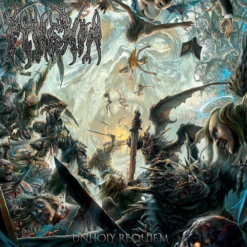 Pyrexia - Unholy Requiem in der Gruppe CD / Hårdrock/ Heavy metal bei Bengans Skivbutik AB (3306741)