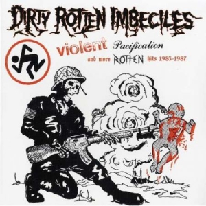 D.r.i. - Violent Pacification And More Rotte in der Gruppe VINYL bei Bengans Skivbutik AB (3306762)