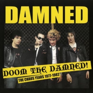 Damned - Doom The Damned! Chaos Years in der Gruppe VINYL bei Bengans Skivbutik AB (3306763)