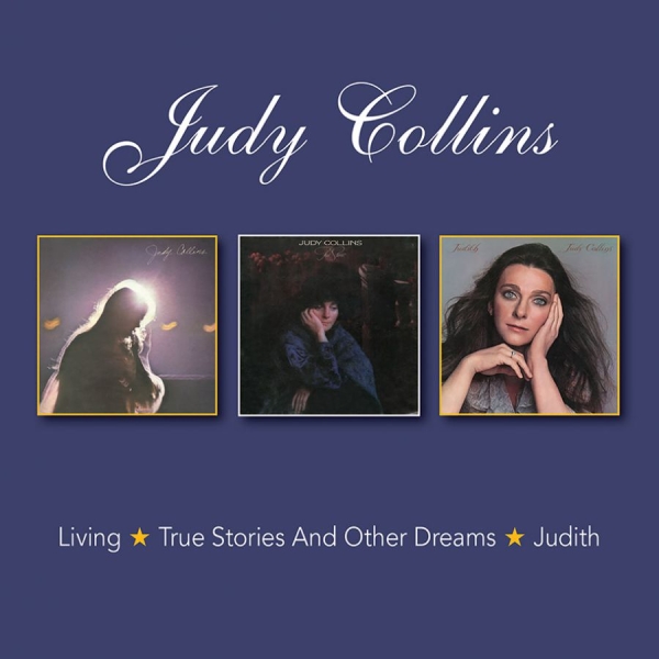 Judy Collins - Living/True Stories/Judith in der Gruppe CD / Pop bei Bengans Skivbutik AB (3306854)