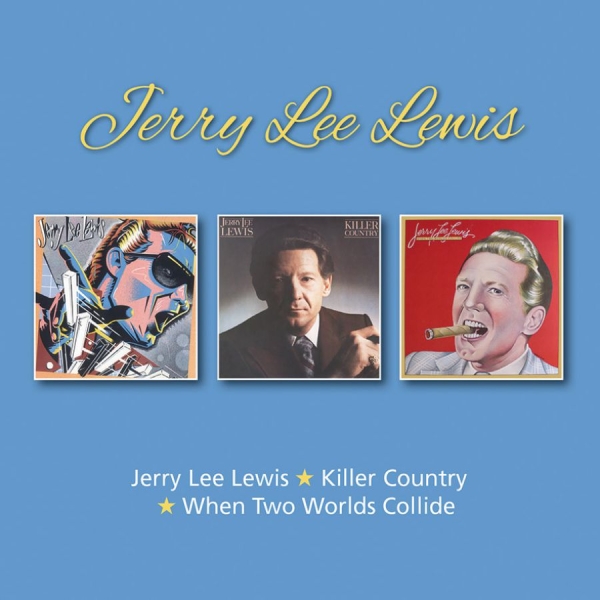 Jerry Lee Lewis - Jerry Lee Lewis/Killer Country + 1 in der Gruppe CD / Rock bei Bengans Skivbutik AB (3306855)