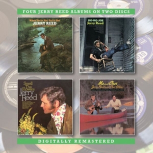 Jerry Reed - When You're Hot/Ko-Ko Joe + 2 in der Gruppe CD bei Bengans Skivbutik AB (3306857)
