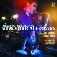 New York All-Stars - Burnin' In London in der Gruppe CD / Jazz bei Bengans Skivbutik AB (3306893)
