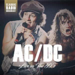 Ac/Dc - Live In The 80S (Fm) in der Gruppe Minishops / AC/DC bei Bengans Skivbutik AB (3306896)