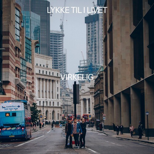 Virkelig - Lykke Til I Livet in der Gruppe CD / Rock bei Bengans Skivbutik AB (3306907)
