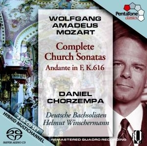 Mozart - Sämtliche Kirchensonaten in der Gruppe MUSIK / SACD / Klassiskt bei Bengans Skivbutik AB (3306918)