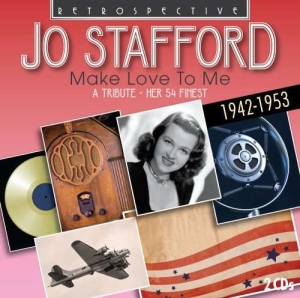 Jo Stafford - Make Love To Me in der Gruppe CD bei Bengans Skivbutik AB (3306920)