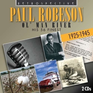 Paul Robeson - Ol' Man River in der Gruppe CD bei Bengans Skivbutik AB (3306922)