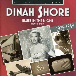 Dinah Shore - Blues In The Night in der Gruppe CD bei Bengans Skivbutik AB (3306924)