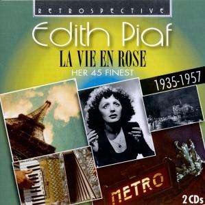 Edith Piaf - La Vie En Rose in der Gruppe CD bei Bengans Skivbutik AB (3306925)