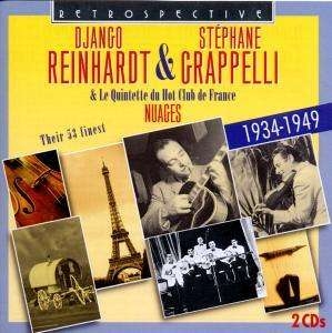 Django Reinhardt & Stéphane Grappel - Nuages in der Gruppe CD bei Bengans Skivbutik AB (3306926)