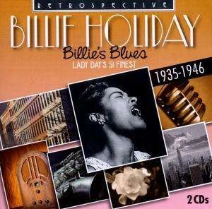Billie Holiday - Billie's Blues in der Gruppe CD bei Bengans Skivbutik AB (3306927)