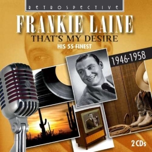 Frankie Lane - That's My Desire in der Gruppe CD bei Bengans Skivbutik AB (3306928)