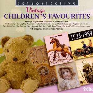 Various Artists - Vintage Children's Favorites in der Gruppe CD bei Bengans Skivbutik AB (3306931)