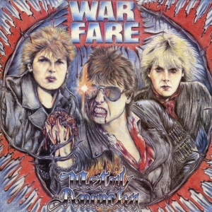 Warfare - Metal Anarchy in der Gruppe CD bei Bengans Skivbutik AB (3307113)