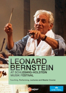 Stravinsky Igor Schumann Robert - Leonard Bernstein At Schleswig-Hols in der Gruppe DVD & BLU-RAY bei Bengans Skivbutik AB (3307123)