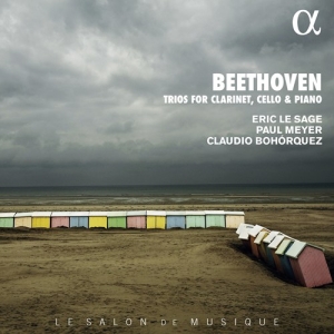 Beethoven Ludwig Van - Clarinet Trios in der Gruppe CD bei Bengans Skivbutik AB (3307125)