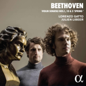 Beethoven Ludwig Van - Violin Sonatas Nos. 1, 10 & 5 (Spri in der Gruppe CD bei Bengans Skivbutik AB (3307126)