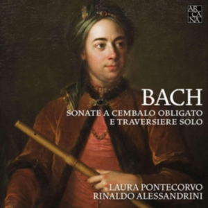 Bach J S - Sonate A Cembalo Obligato E Travers in der Gruppe CD bei Bengans Skivbutik AB (3307130)