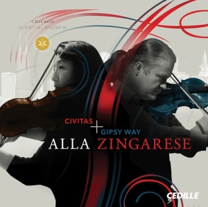 Various - Alla Zingarese in der Gruppe CD bei Bengans Skivbutik AB (3307132)